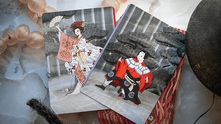 Shogun Playing Cards - Rising Sun Playing Cards by Shogun Playing Cards
