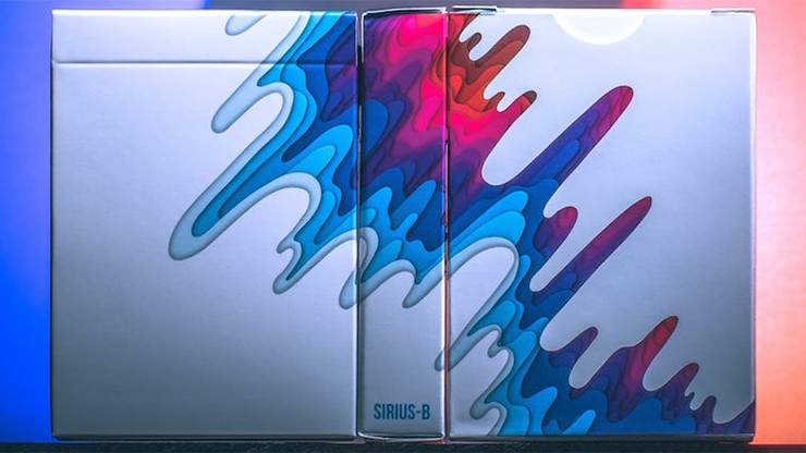 Sirius B Playing Cards by Riffle Shuffle Playing Card Company