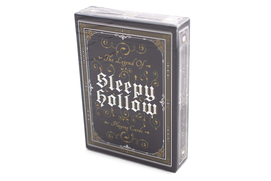 Sleepy Hollow Playing Cards Playing Cards by Pure Imagination Projects