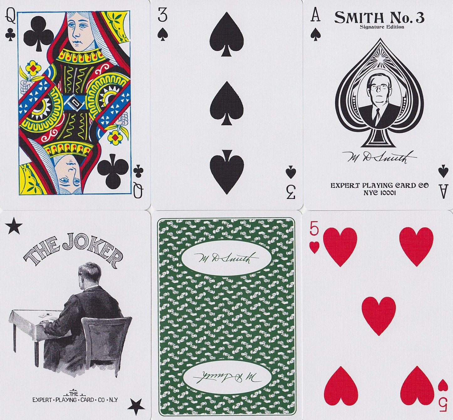 Smith No. 3 Playing Cards by Expert Playing Card Co.