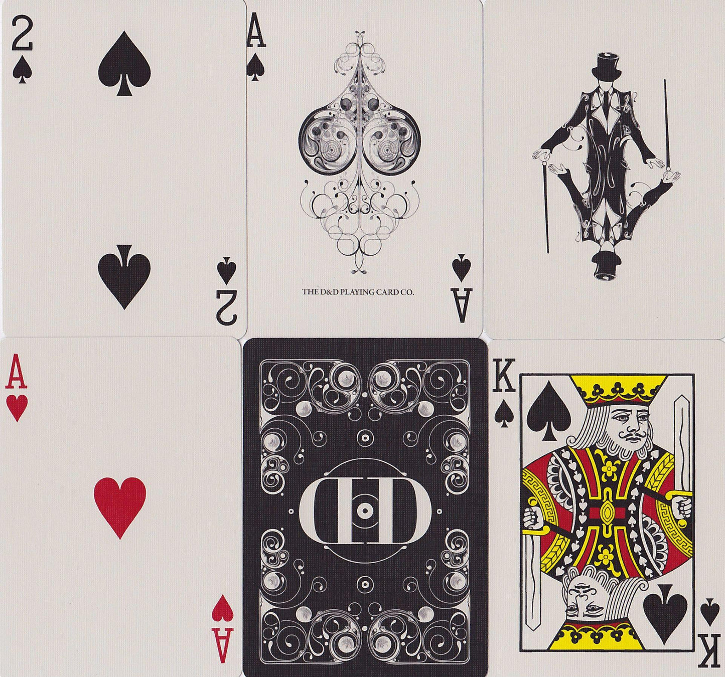 Smoke & Mirrors Playing Cards by Dan & Dave