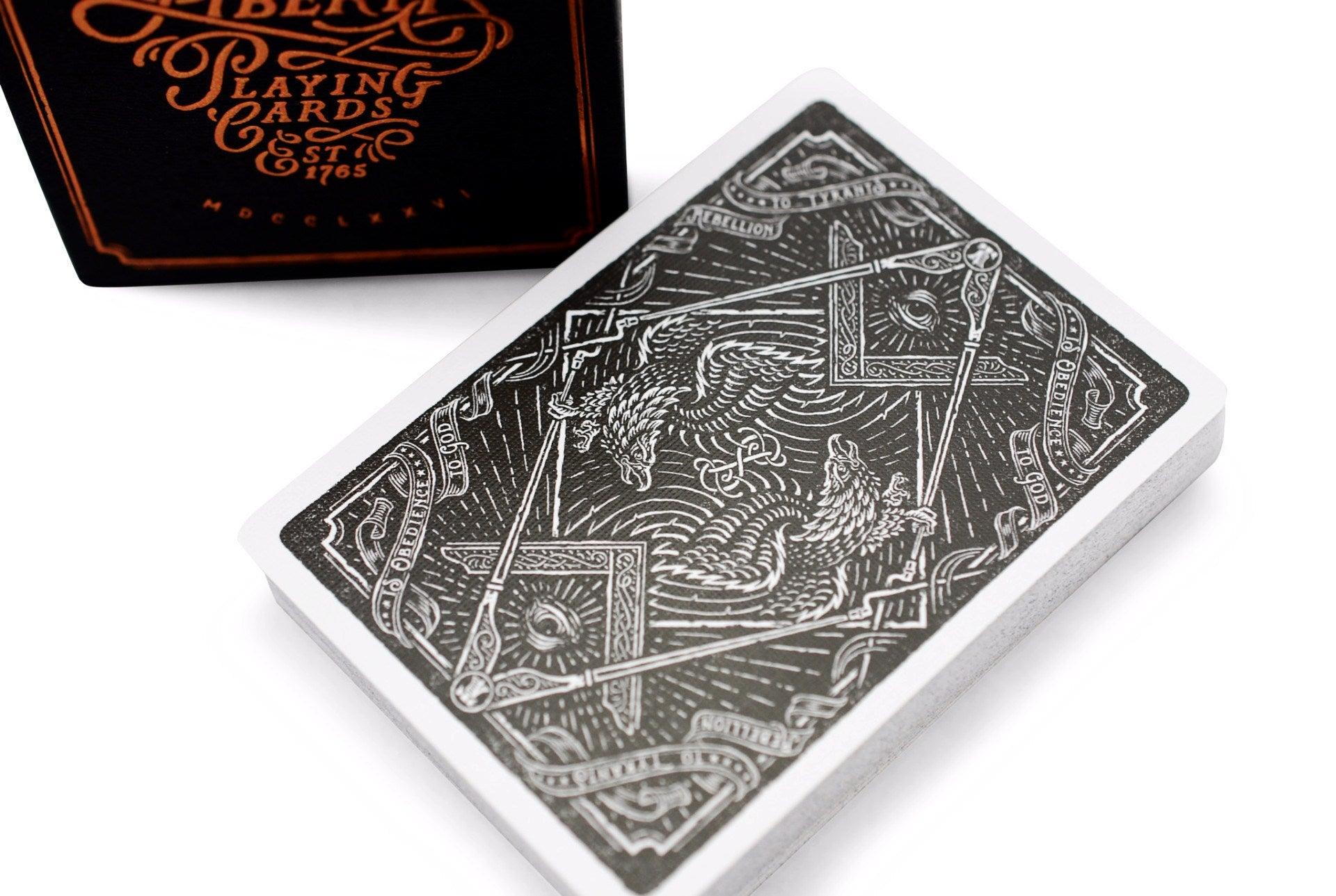 Sons of Liberty-RarePlayingCards.com – Rare Playing Cards