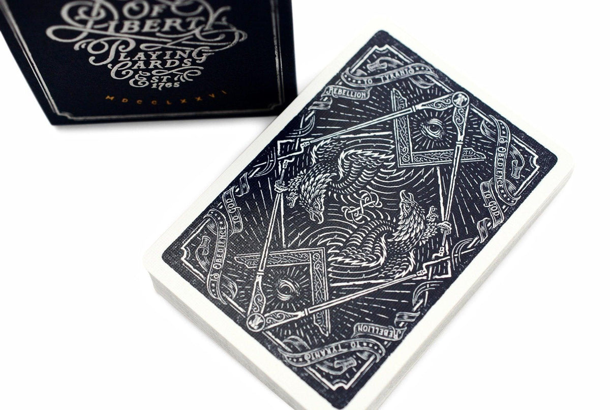 Sons of Liberty, Patriot Blue Playing Cards by Dan & Dave