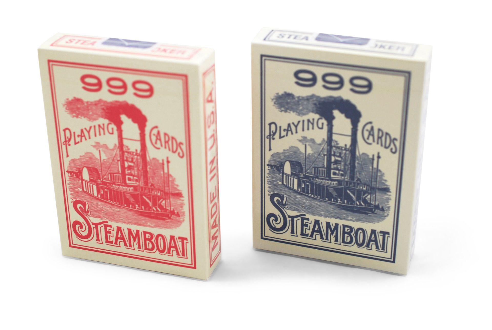 Steamboat 999-RarePlayingCards.com – Rare Playing Cards