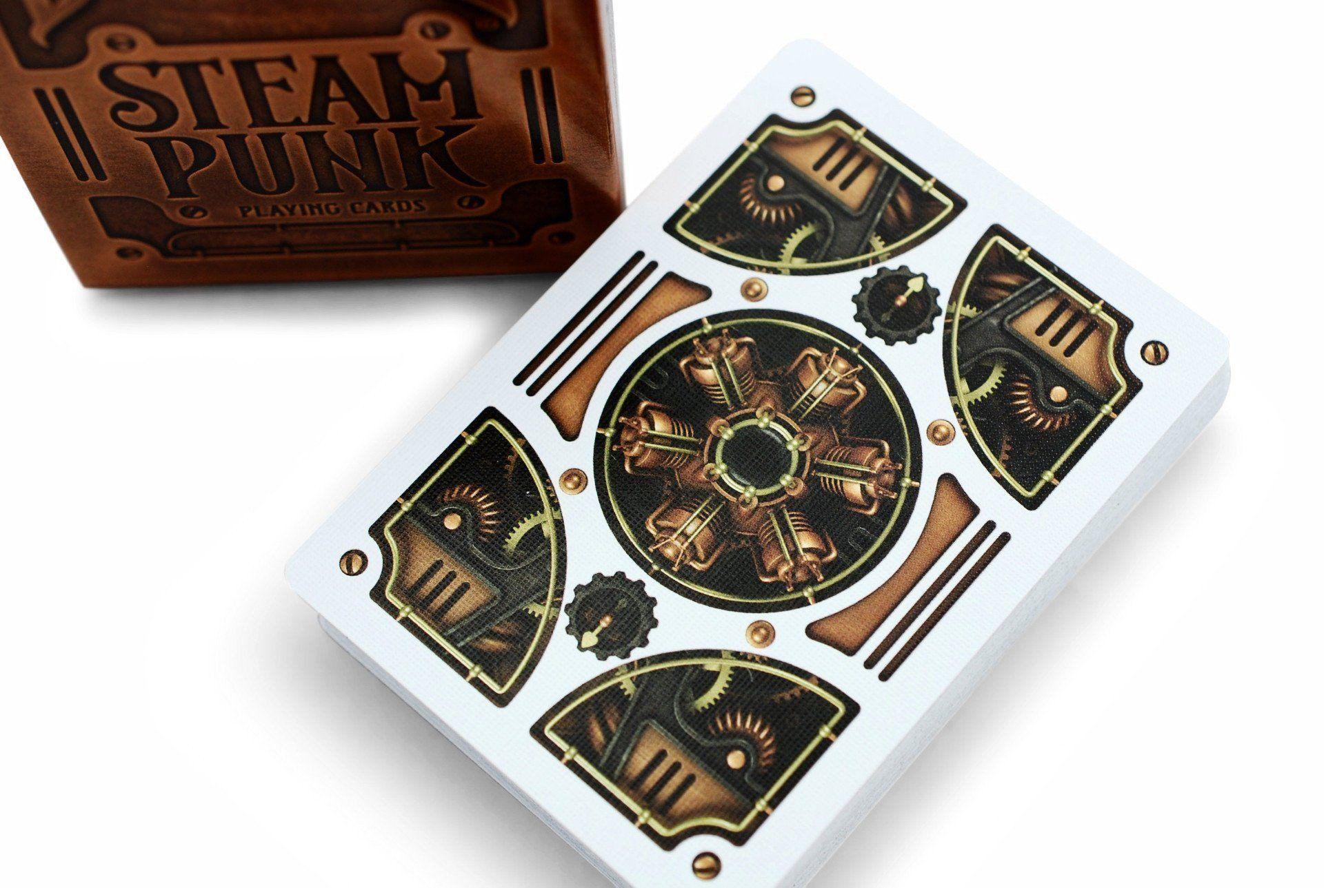 steam rare cards Steampunk-RarePlayingCards.com – Rare Playing Cards