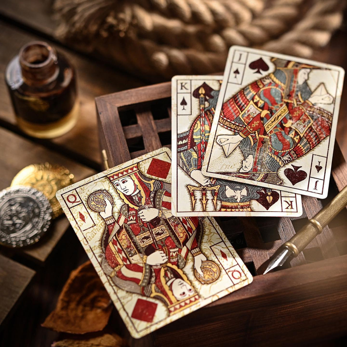 Eye of the Ocean Playing Cards - Solis Playing Cards by Stockholm 17