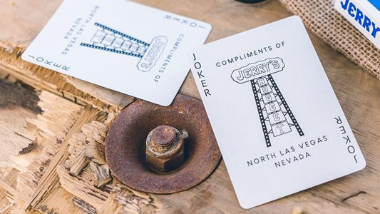 Modern Feel Jerry's Nuggets (Teal) Playing Cards Playing Cards by Expert Playing Card Co.