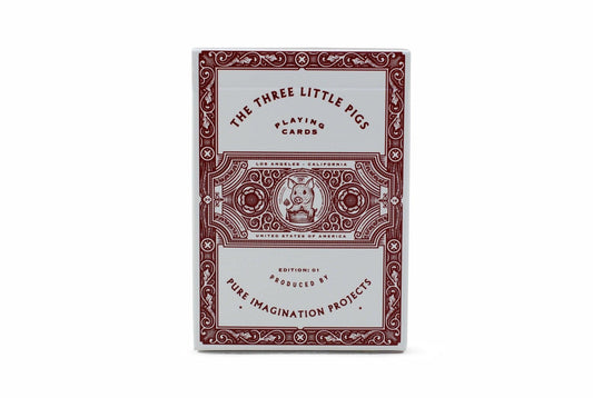 The Three Little Pigs Playing Cards by Pure Imagination Projects