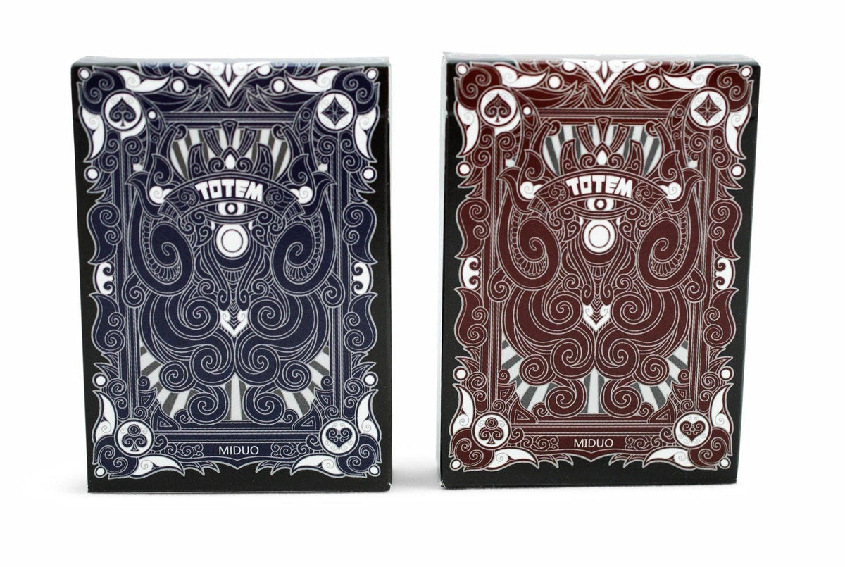 Totem Playing Cards by US Playing Card Co.