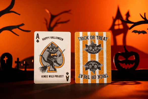 Trick or Treat Playing Cards - 2021 Playing Cards by Kings Wild Project