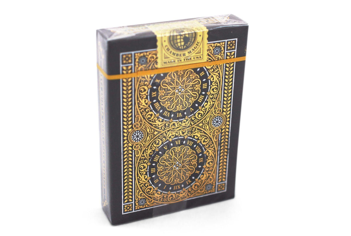 Tycoon, Black Edition Playing Cards by Theory11