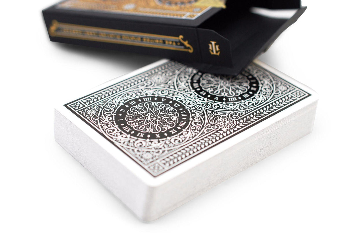 Tycoon, Black Edition Playing Cards by Theory11
