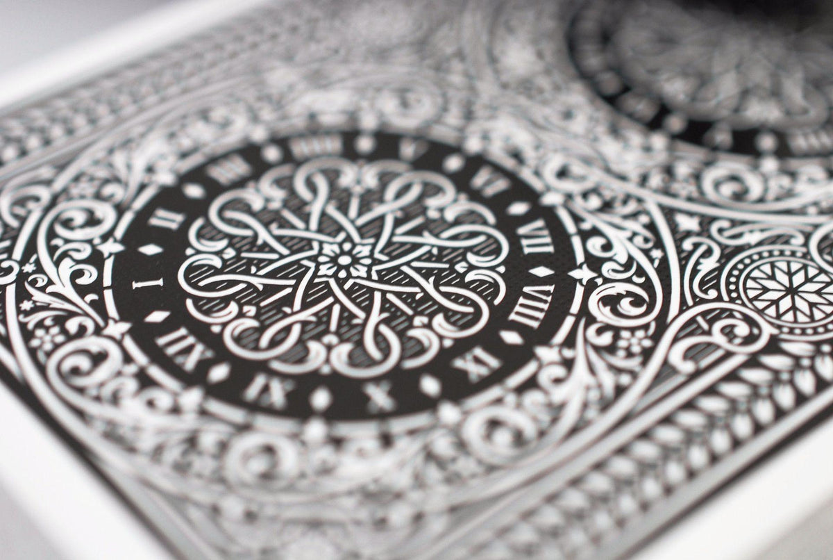Tycoon, Black Edition Playing Cards by Theory11