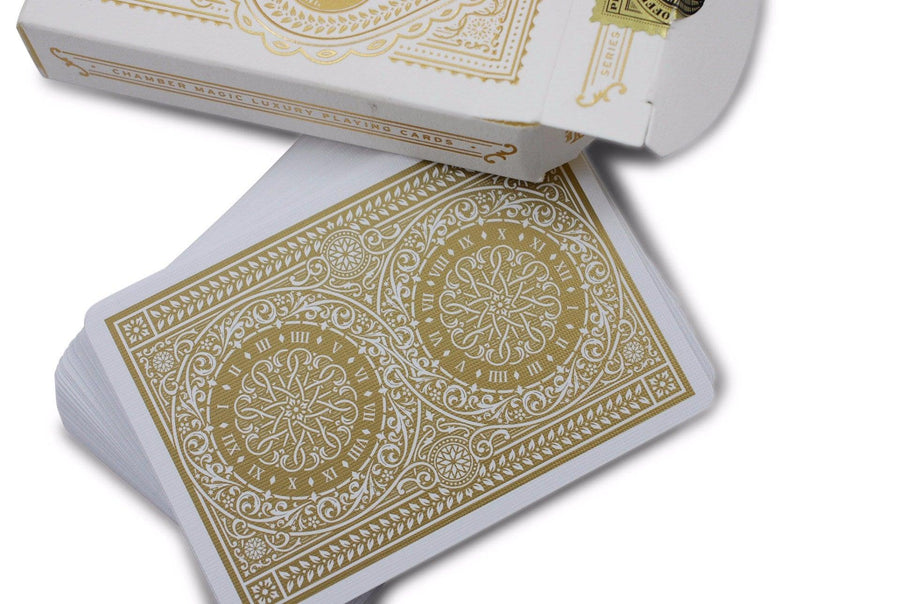 Tycoon, Ivory Edition Playing Cards by Theory11