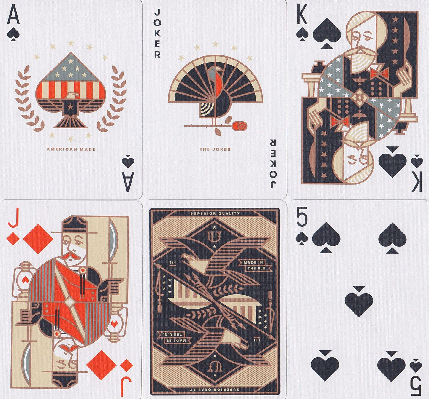 Union Playing Cards by Theory11