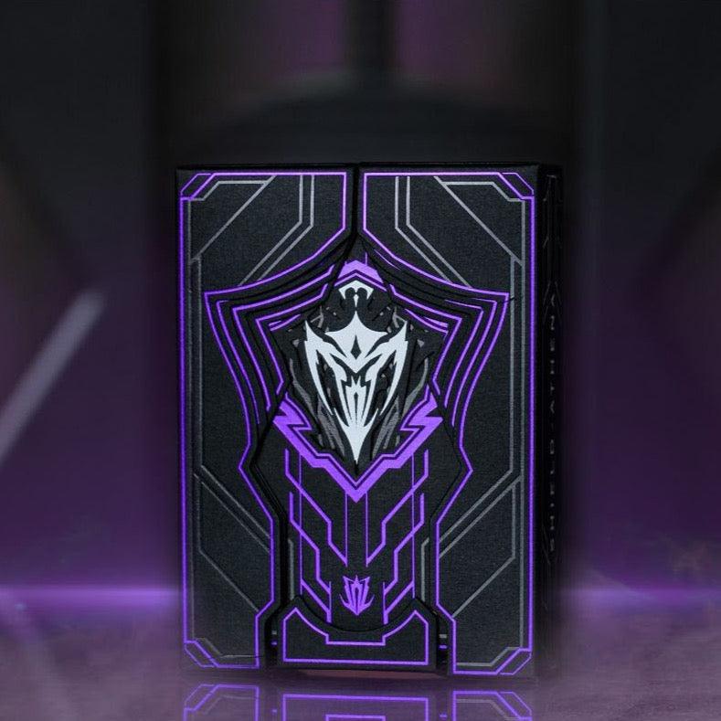 Damaged - Shield Playing Cards Deluxe Edition by Card Mafia Playing Cards by Card Mafia