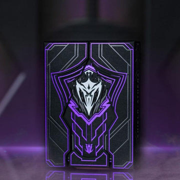 Damaged - Shield Playing Cards Deluxe Edition by Card Mafia Playing Cards by Card Mafia
