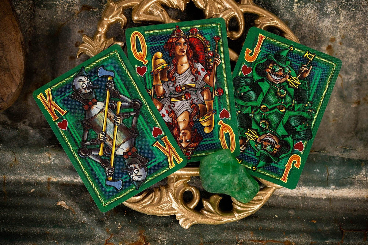 Wizard of Oz Playing Cards by Kings Wild Project
