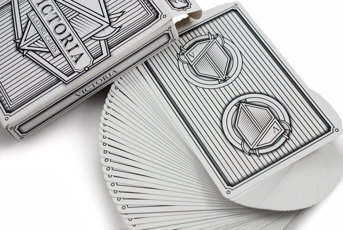 Victoria Playing Cards by Expert Playing Card Co.