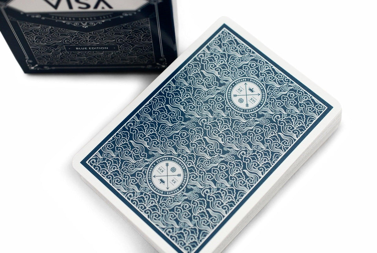VISA Playing Cards* Playing Cards by Patrick Kun
