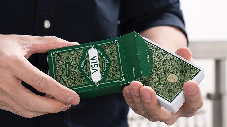 VISA Playing Cards* Playing Cards by Patrick Kun