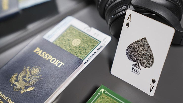VISA Playing Cards* Playing Cards by Patrick Kun