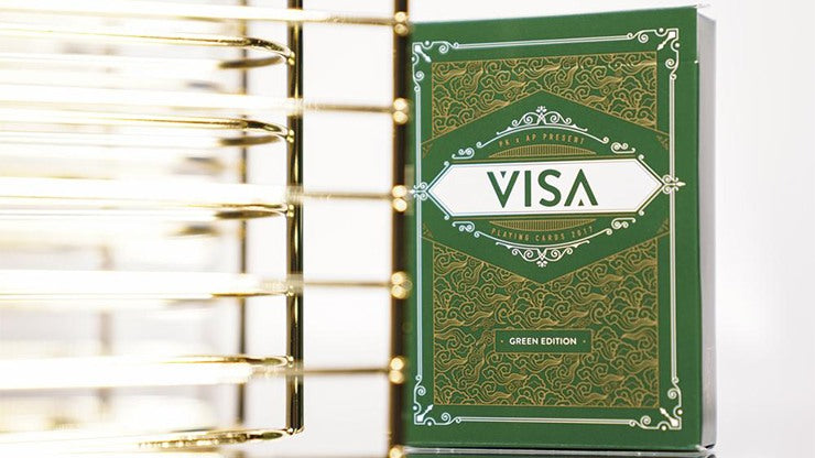 VISA Playing Cards* Playing Cards by Patrick Kun