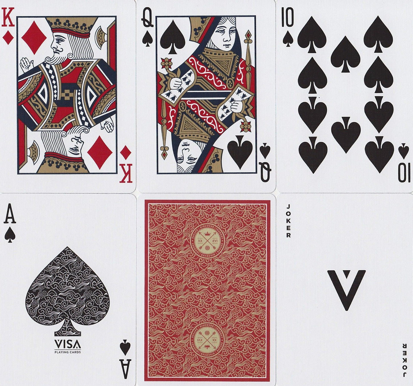 VISA Playing Cards* Playing Cards by Patrick Kun