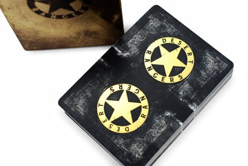 Wasteland: Desert Ranger Playing Cards by Expert Playing Card Co.