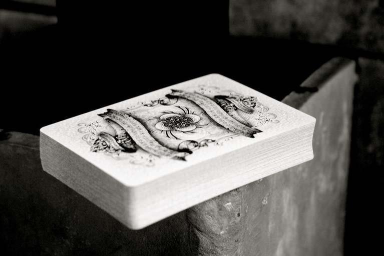 White Arcane Playing Cards* Playing Cards by Ellusionist