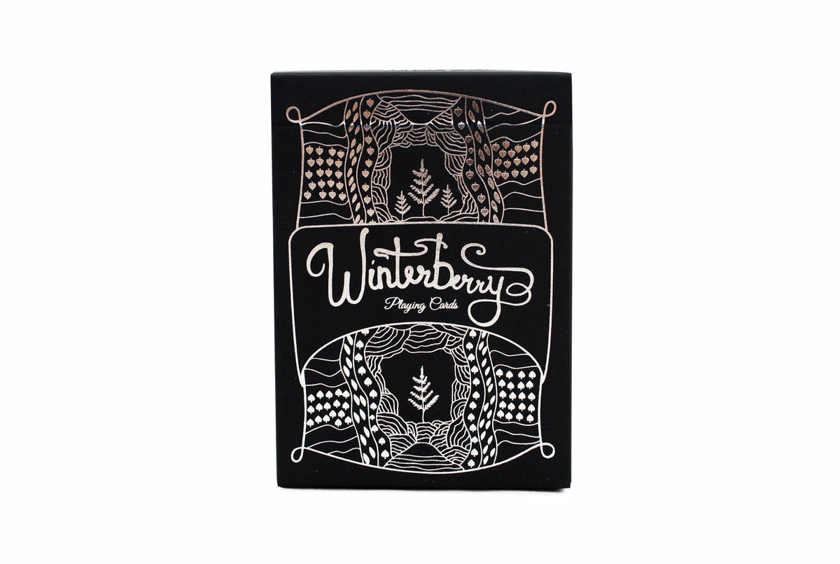 Winterberry Playing Cards by got magic?