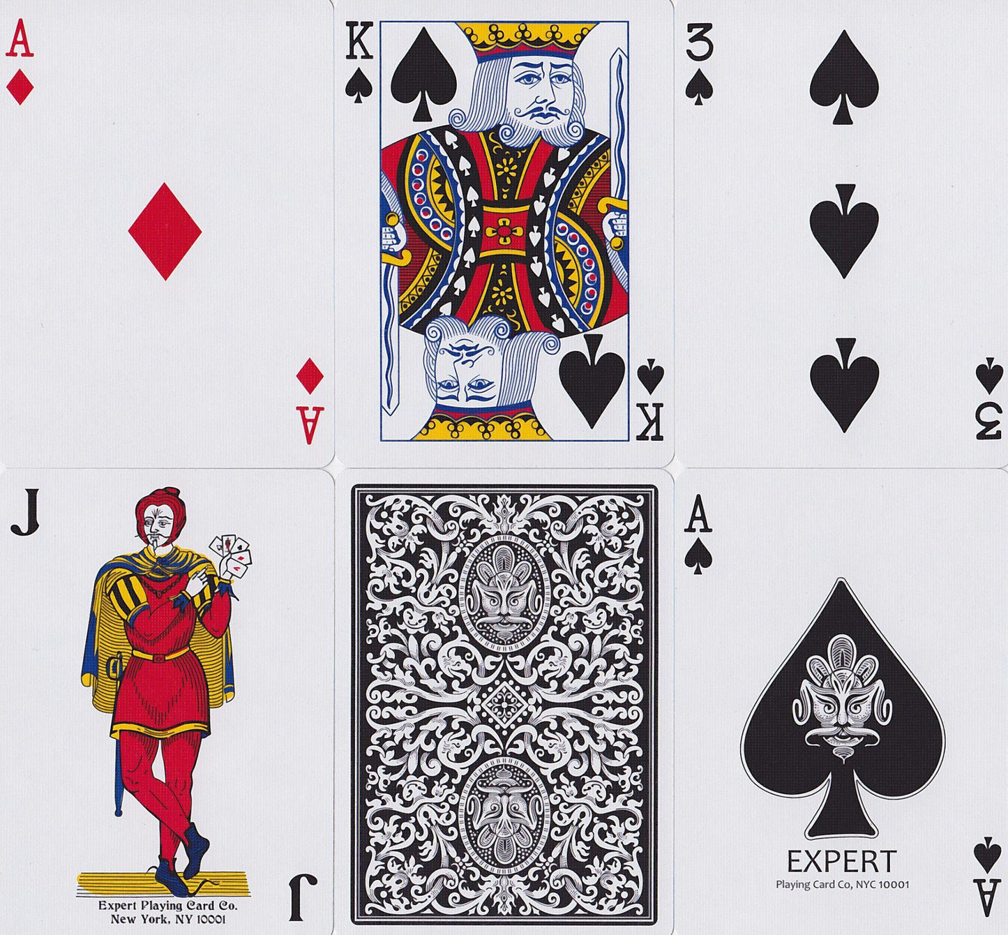 Zen Playing Cards by Expert Playing Card Co.