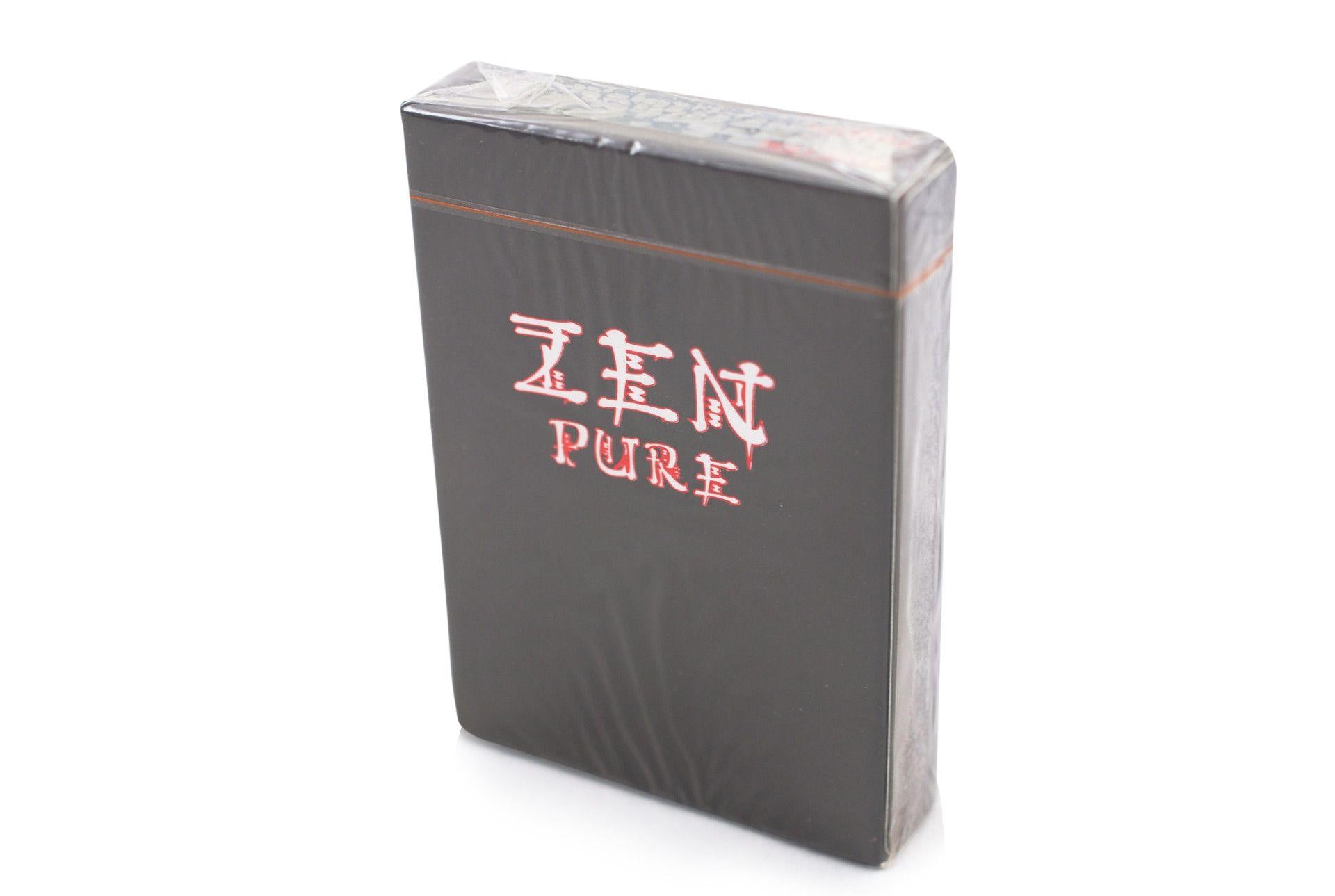 Zen Pure-RarePlayingCards.com – Rare Playing Cards
