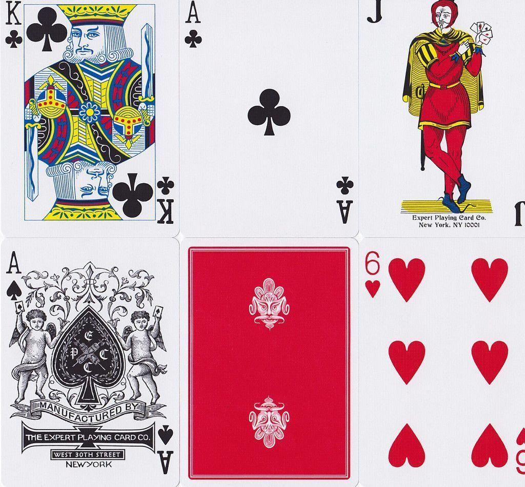 Zen Pure Prototype Playing Cards by Expert Playing Card Co.