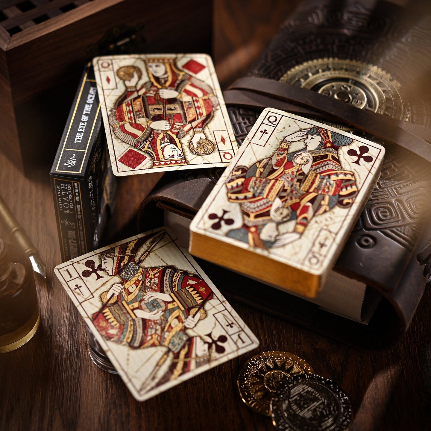 Stockholm 17 playing cards