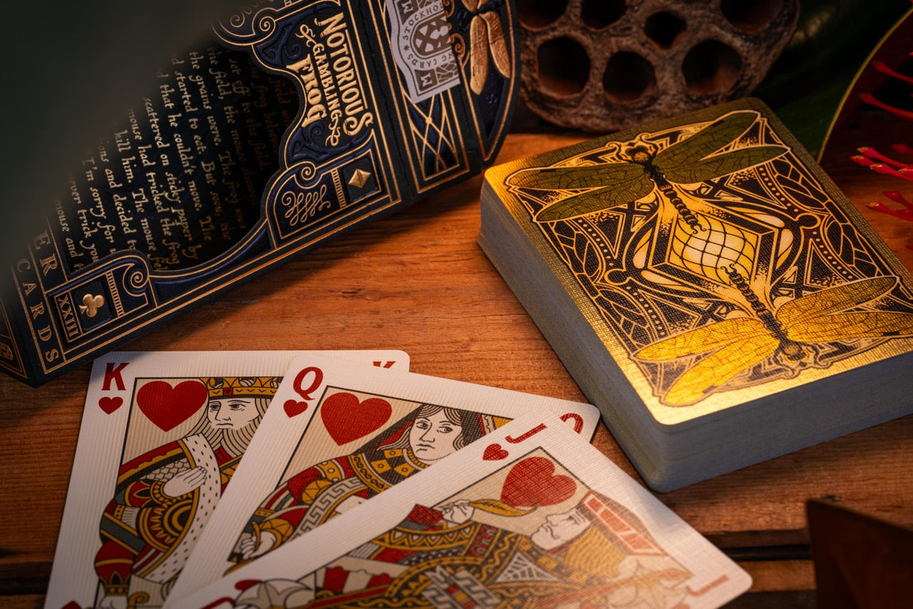 Luxurious Poker Playing Cards 