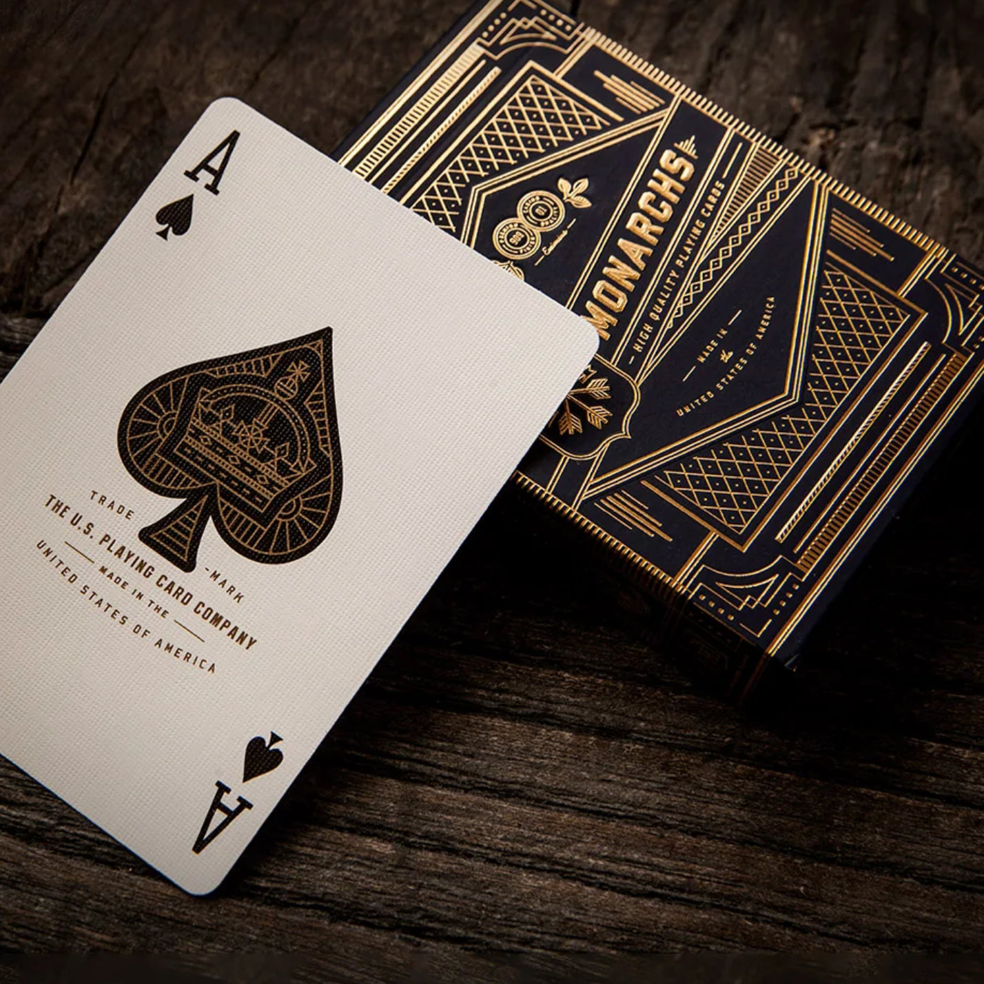 Monarchs Playing Cards