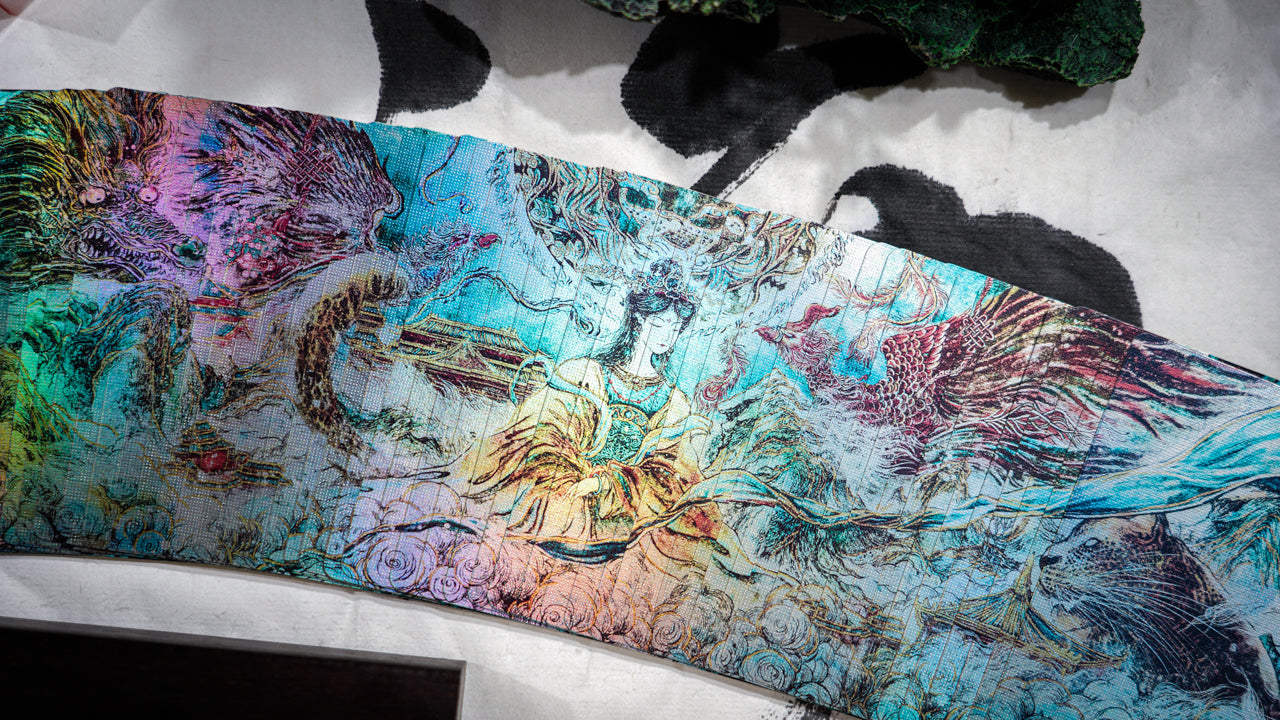 Holographic Playing Cards