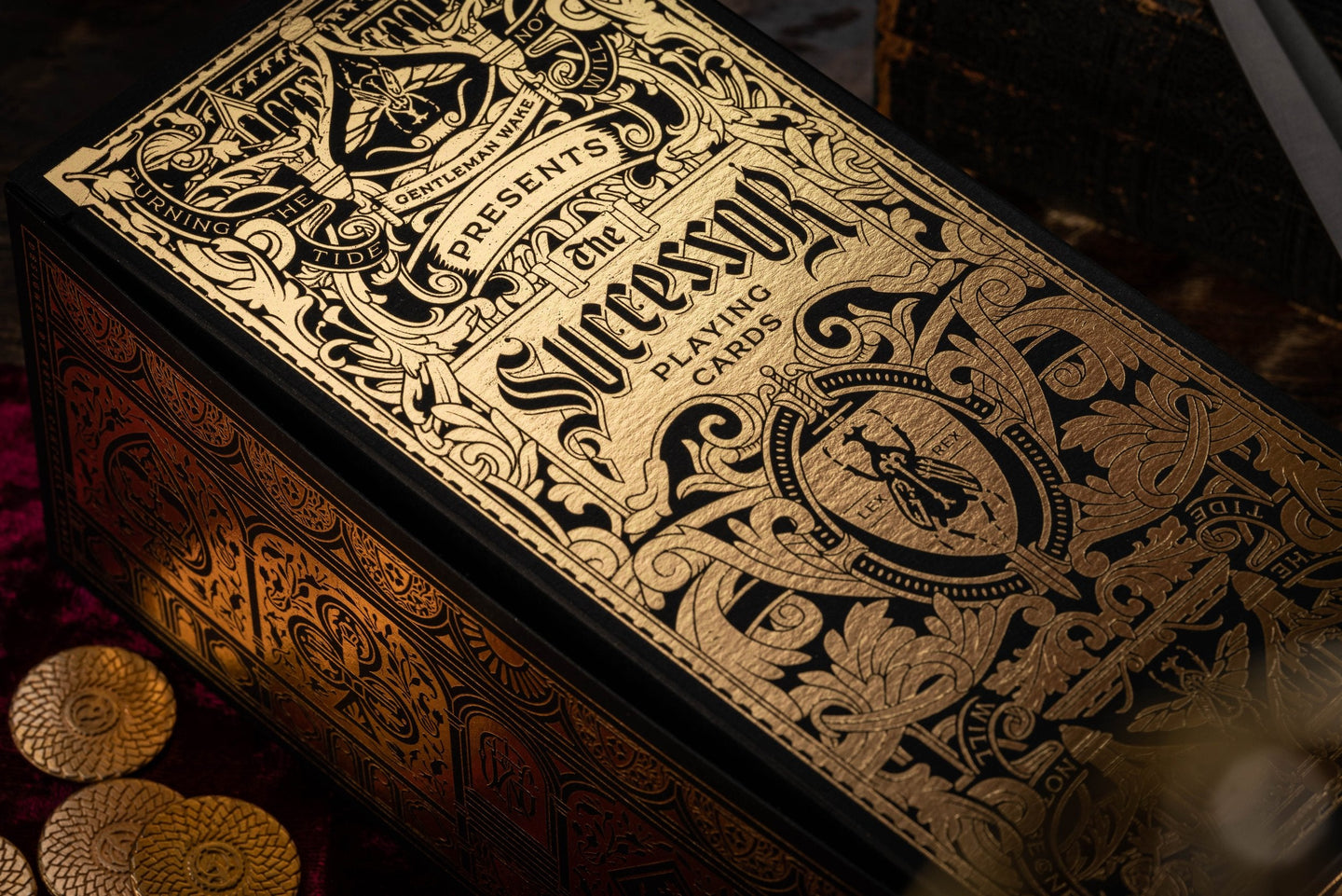 The Gentleman Wake Playing Cards