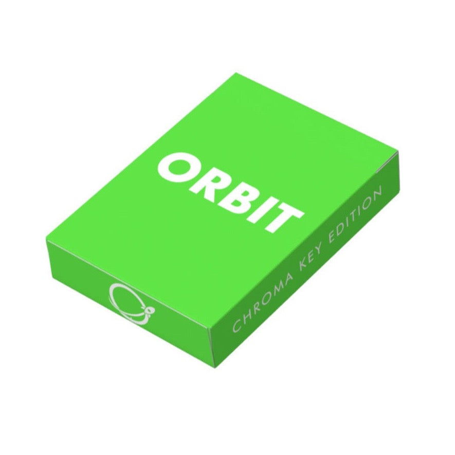 Orbit Chroma Key Playing Cards Playing Cards by Orbit Brown