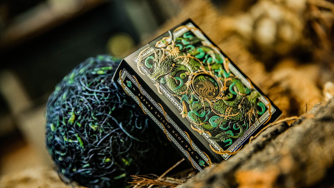 Azure Dragon Playing Cards Playing Cards by Ark Playing Cards