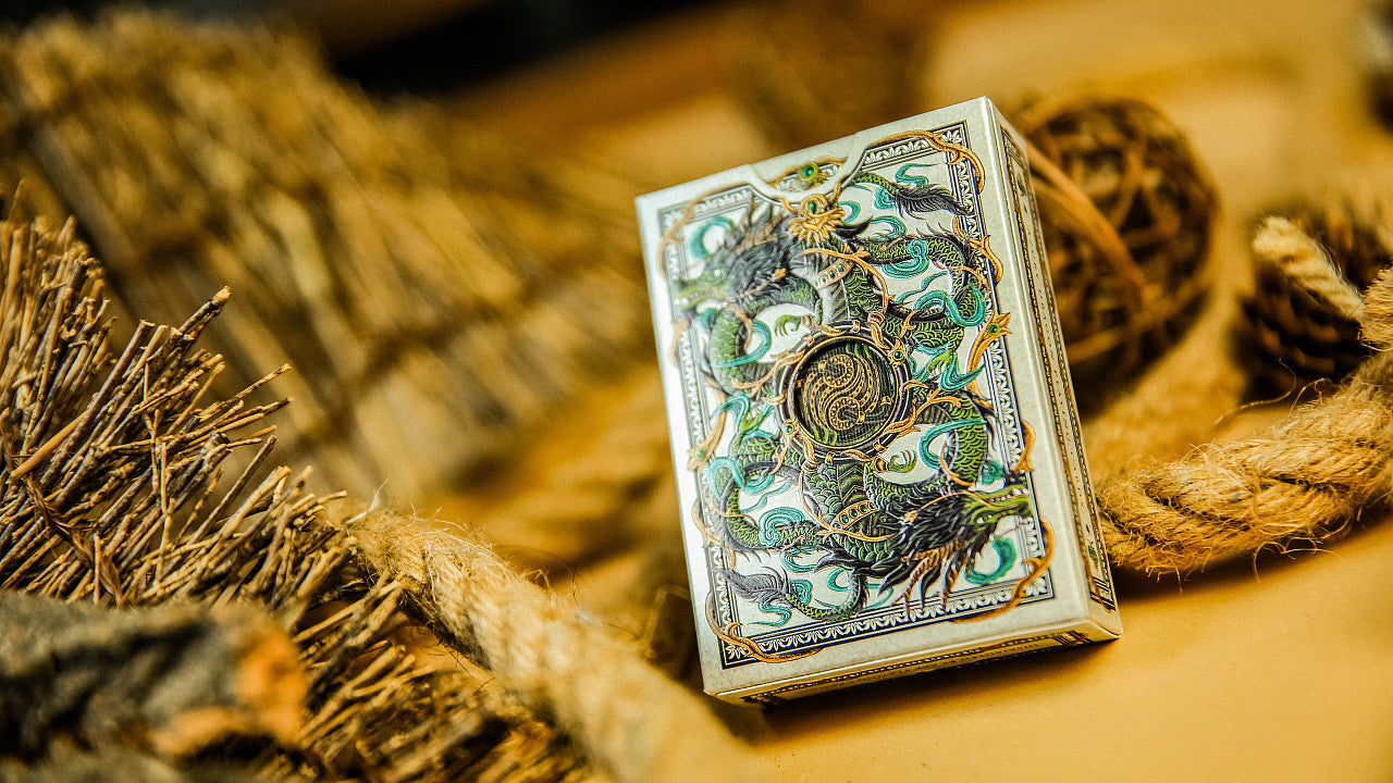 Azure Dragon Playing Cards Playing Cards by Ark Playing Cards