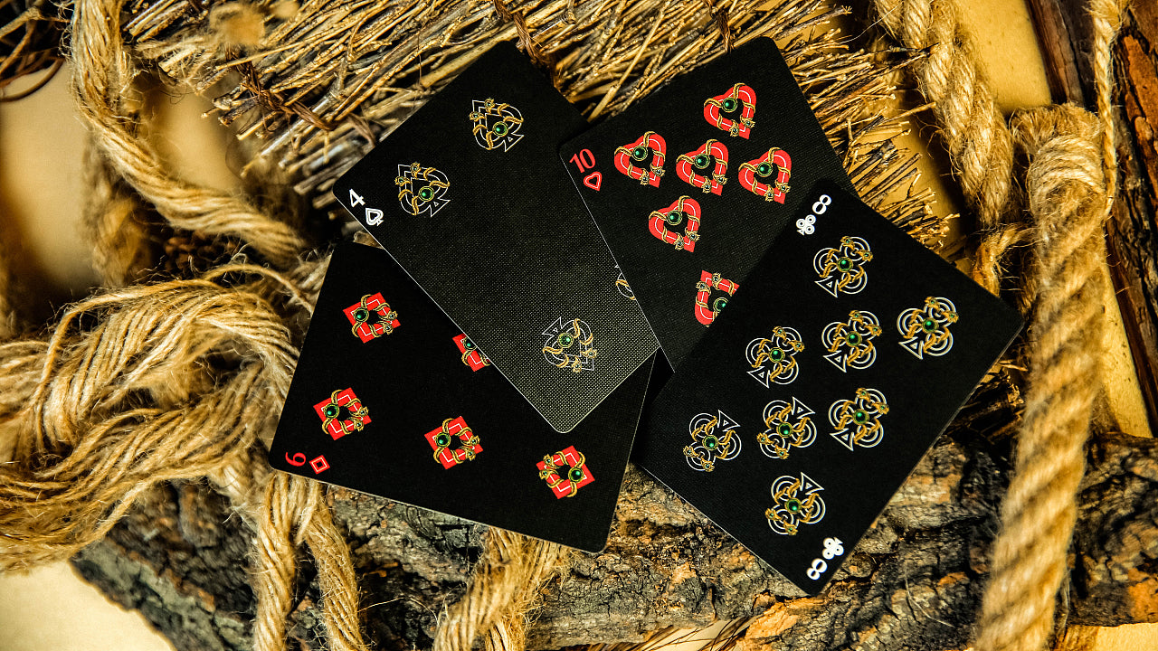 Azure Dragon Playing Cards Playing Cards by Ark Playing Cards