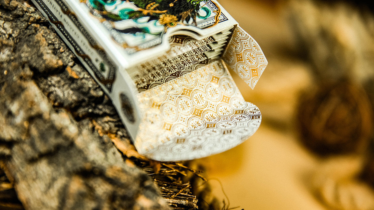 Azure Dragon Playing Cards Playing Cards by Ark Playing Cards