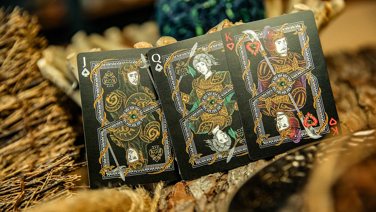 Azure Dragon Playing Cards Playing Cards by Ark Playing Cards
