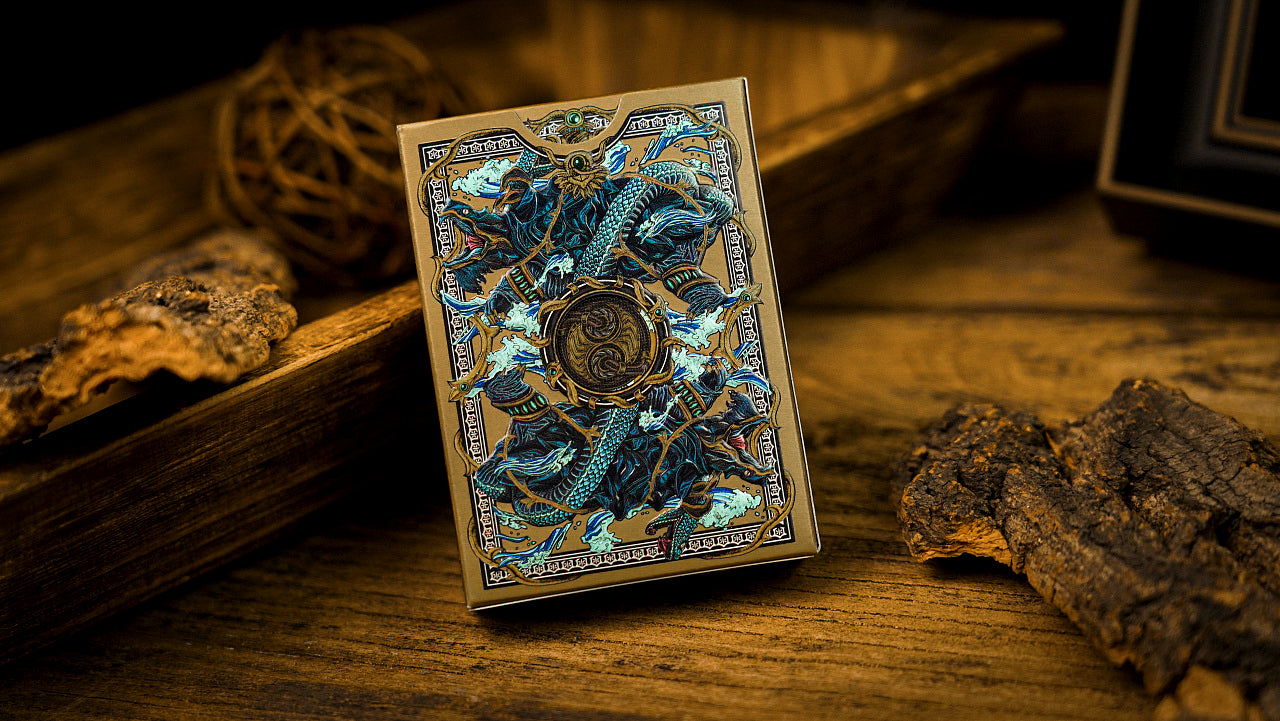 Black Tortoise Playing Cards Playing Cards by Ark Playing Cards