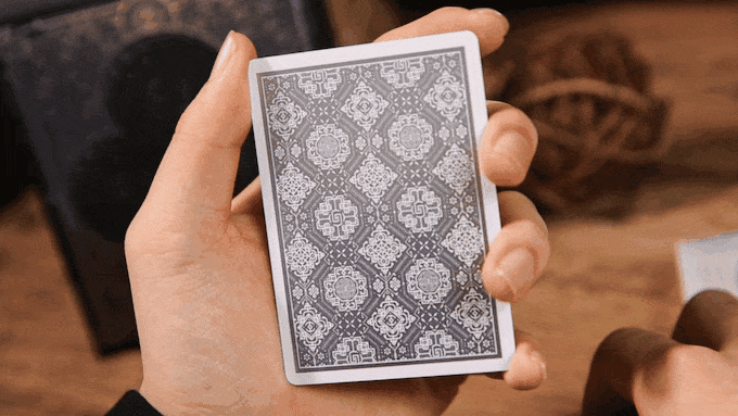 The Silk Black Boxset Ark Playing Cards Playing Cards by Ark Playing Cards