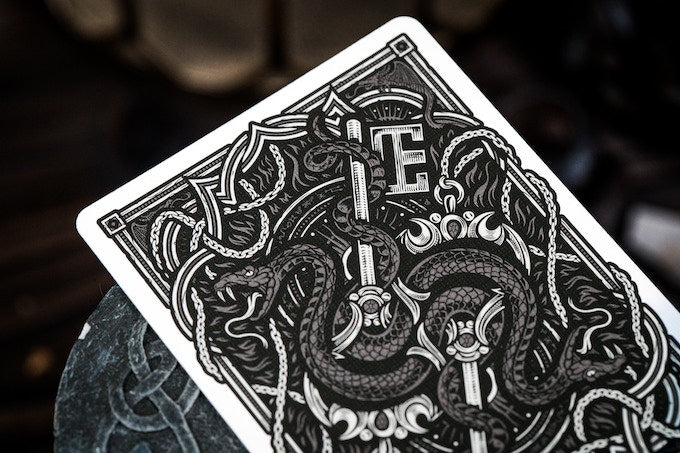 The Keys of Solomon Playing Cards Playing Cards by Darkside Playing Card Co