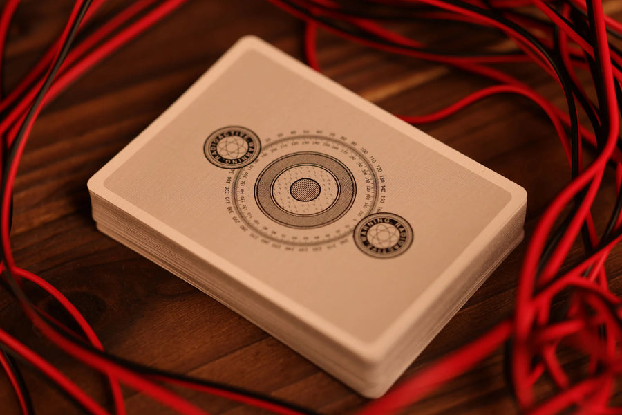 Oppenheimer Fission Playing Cards