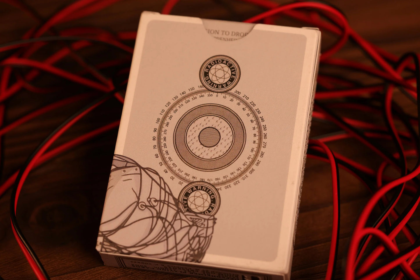 Oppenheimer Fission Playing Cards